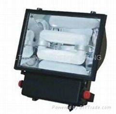 Flood induction lighting