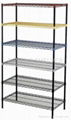 Industrial wire shelving 2