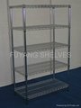 Industrial wire shelving 3