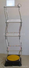 Dancing stand  Motor-driven Dancing Shelf Sway shelving