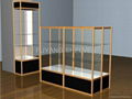 Glass Display Shelving