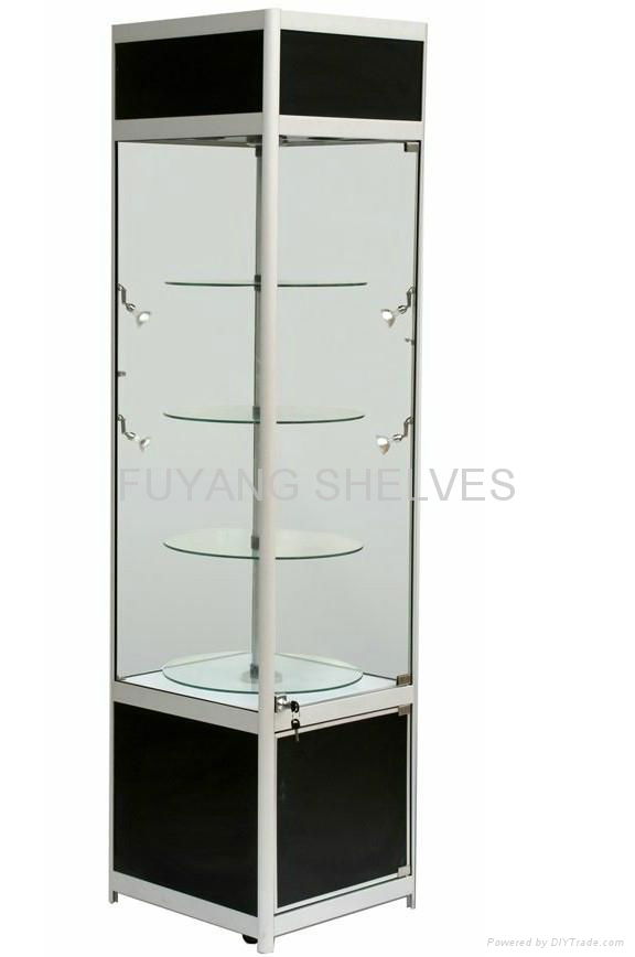 Glass Display Shelving 3