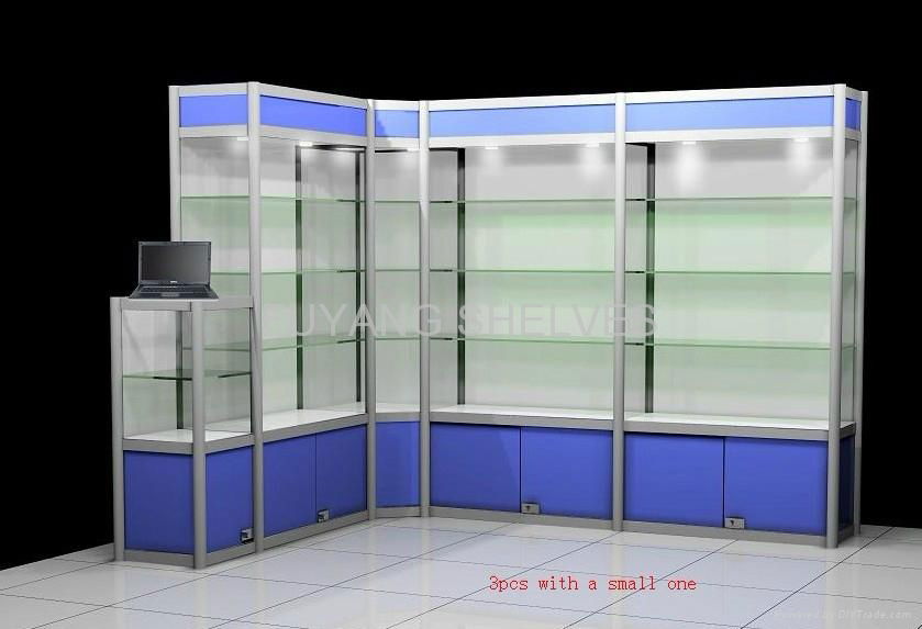 Glass Display Shelving 5