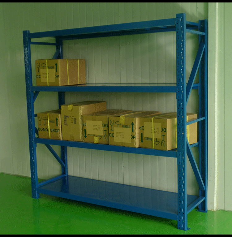 medium duty shelving   storage system 5
