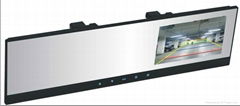 3.5" TFT BT car Mirror wireless camera