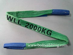 flat webbing sling