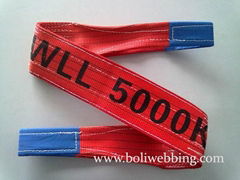 5T flat webbing sling