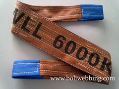 flat webbing sling