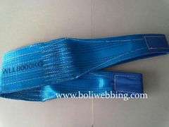 8T flat webbing sling