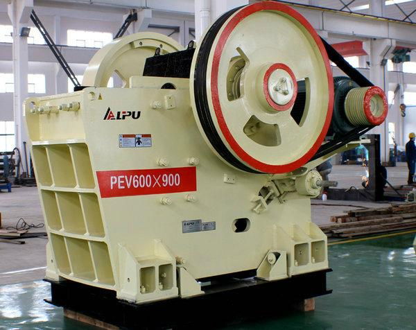 European type Jaw Crusher