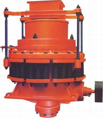 Spring cone crusher