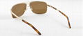 newest men's brown lens snglasses G395COL1 2