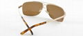 newest men's brown lens snglasses G395COL1 3