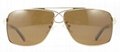 newest men's brown lens snglasses G395COL1 4