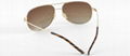 newest men's brown lens snglasses G442COL1 2