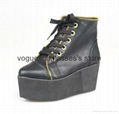 newest women's black High Heels shoes