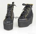 newest women's black High Heels shoes (36-40) 2