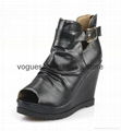 newest women's black High Heels shoes (36-40) 1