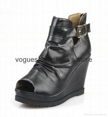 newest women's black High Heels shoes (36-40)