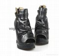 newest women's black High Heels shoes (36-40) 3