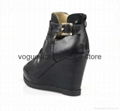 newest women's black High Heels shoes (36-40) 4