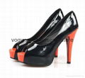 newest women's black High Heels shoes