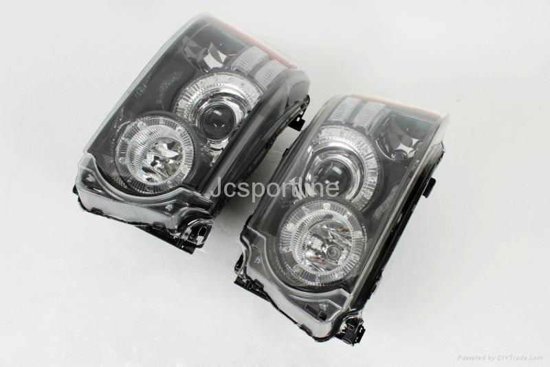 2010up Range Rover Sport Head Lamp/Light  3