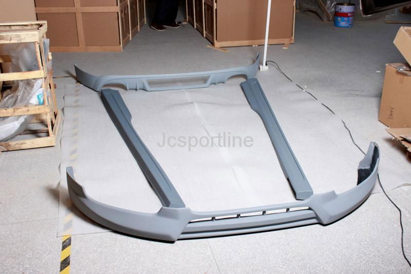 PU 2 Door A5 Body Kit for Audi Reger Style 4