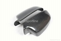 OEM Style Carbon Fiber 2013 A4 B8/B9  Mirror Cover 