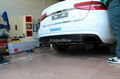 PU S Style 2013 Audi A4 B9 Diffusor  2