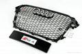 Full Black RS4 Grille for 2013 Audi A4 2