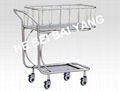 Stainless Steel Baby Carriage 1