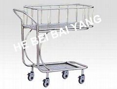 Stainless Steel Baby Carriage