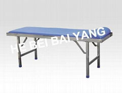 Stainless Steel Examination Bed