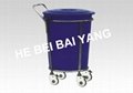 B-47 Stainless Steel Contaminant Trolley