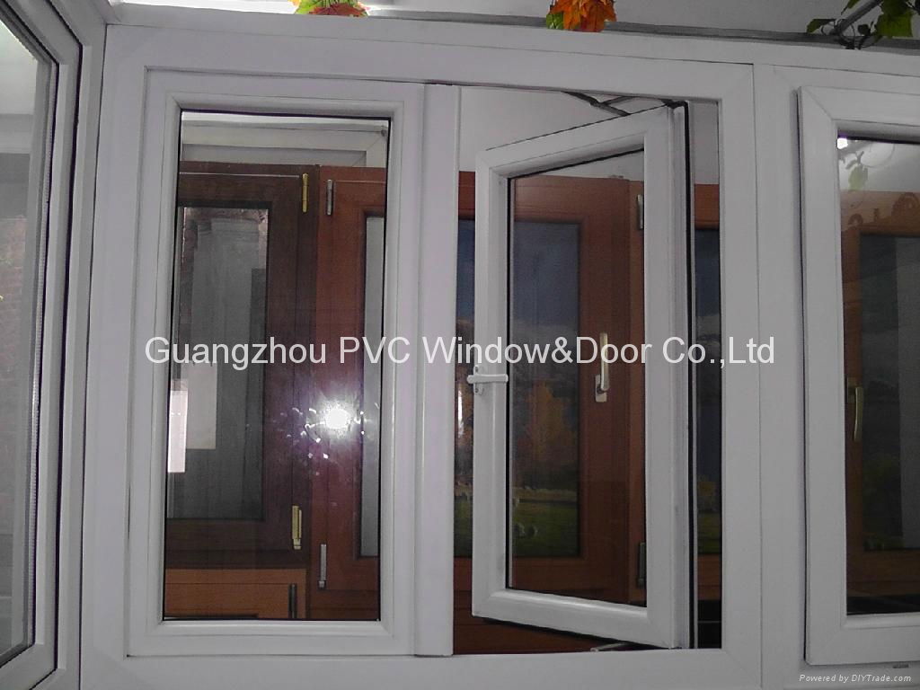 ecological PVC casement window 3