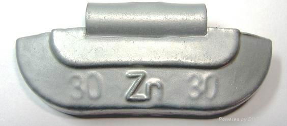 zn(zinc) wheel weights A2