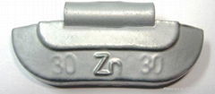 zn(zinc) wheel weights A2