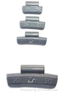zn(zinc) wheel weights for alloy rims