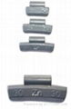 zn(zinc) wheel weights for alloy rims 1