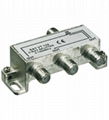 3-way Splitter for BK-F and Greater Than