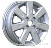 Alloy wheel rim 