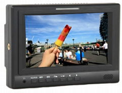 7 inch LCD Monitor with HD-SDI Input