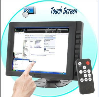 8 inch 4:3 LCD TFT Monitor with touch screen 2