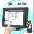 8 inch 4:3 LCD TFT Monitor with touch screen 2