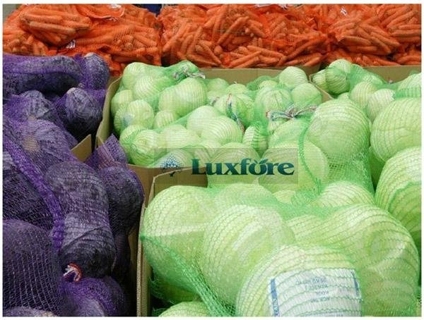 Vegetable Fruits Packaging Bag-100% Food Grade 4