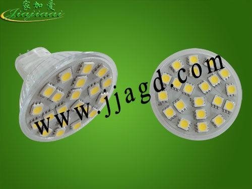 LED spotlight 3w 5050socket lamps 280LM