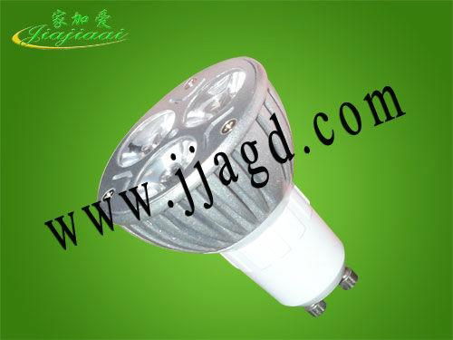 LED spotlight GU10 3W 280LM lamps