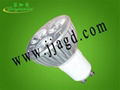 LED spotlight GU10 3W 280LM lamps 1