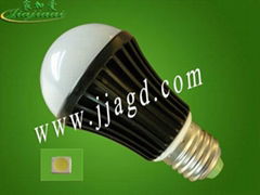 LED bulb 5W 24beads PC housing lamps